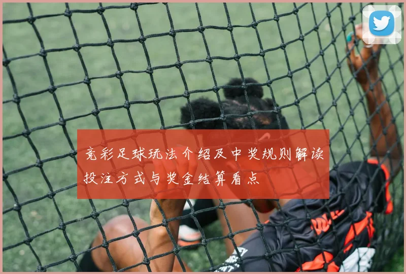 竞彩足球玩法介绍及中奖规则解读投注方式与奖金结算看点