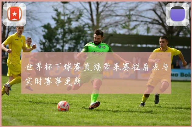 世界杯下球赛直播带来赛程看点与实时赛事更新