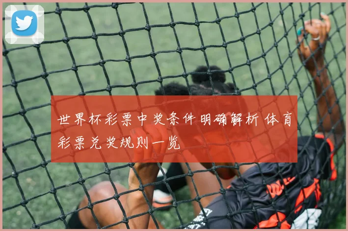 世界杯彩票中奖条件明确解析 体育彩票兑奖规则一览